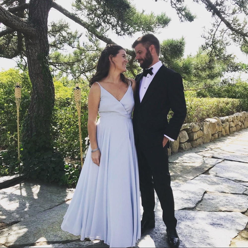 Jenny Yoo Chiffon James Dress